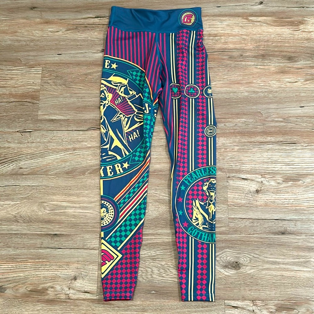 Batman/The Joker Leggings/Spats - Fusion Fight Fear